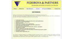 Desktop Screenshot of fedorova.biz