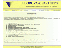 Tablet Screenshot of fedorova.biz